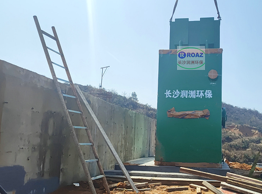 200噸一體化凈水設(shè)備投入使用；