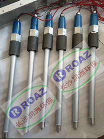 一批高壓靜電離子棒水處理器交貨！